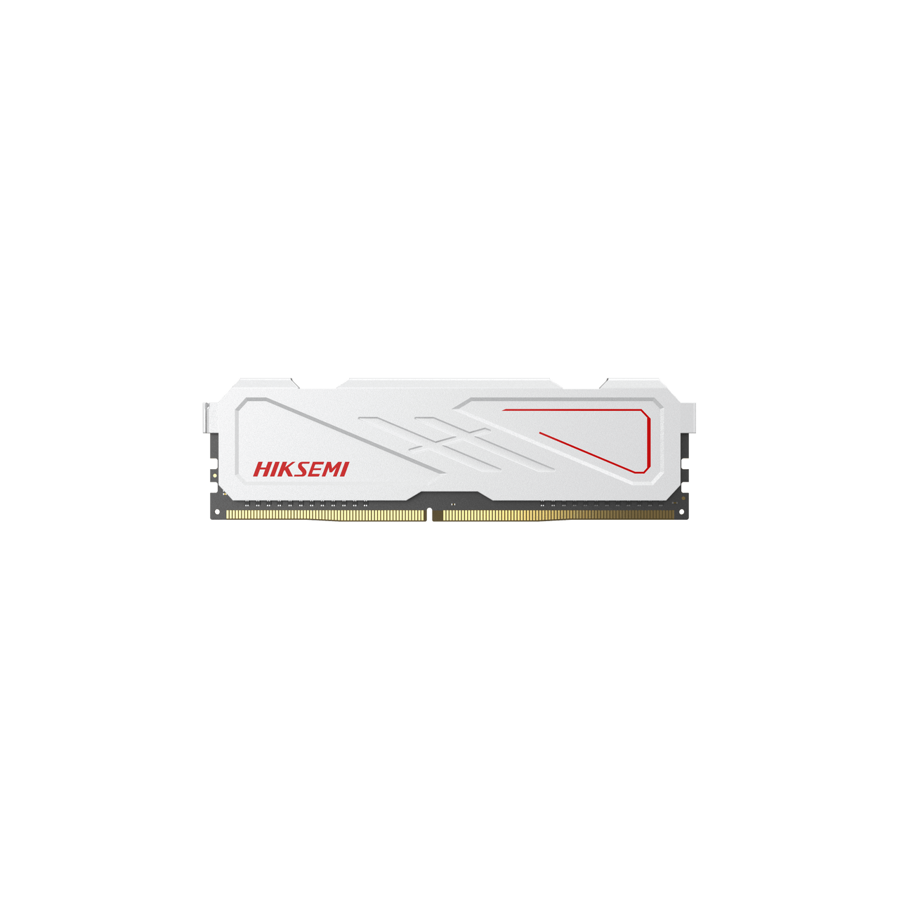 HS-C408-U32E2/8G Módulo de Memoria RAM DDR4 de Color Blanco 8 GB / 3200 MHz / Para Equipo de Rack o Escritorio / UDIMM