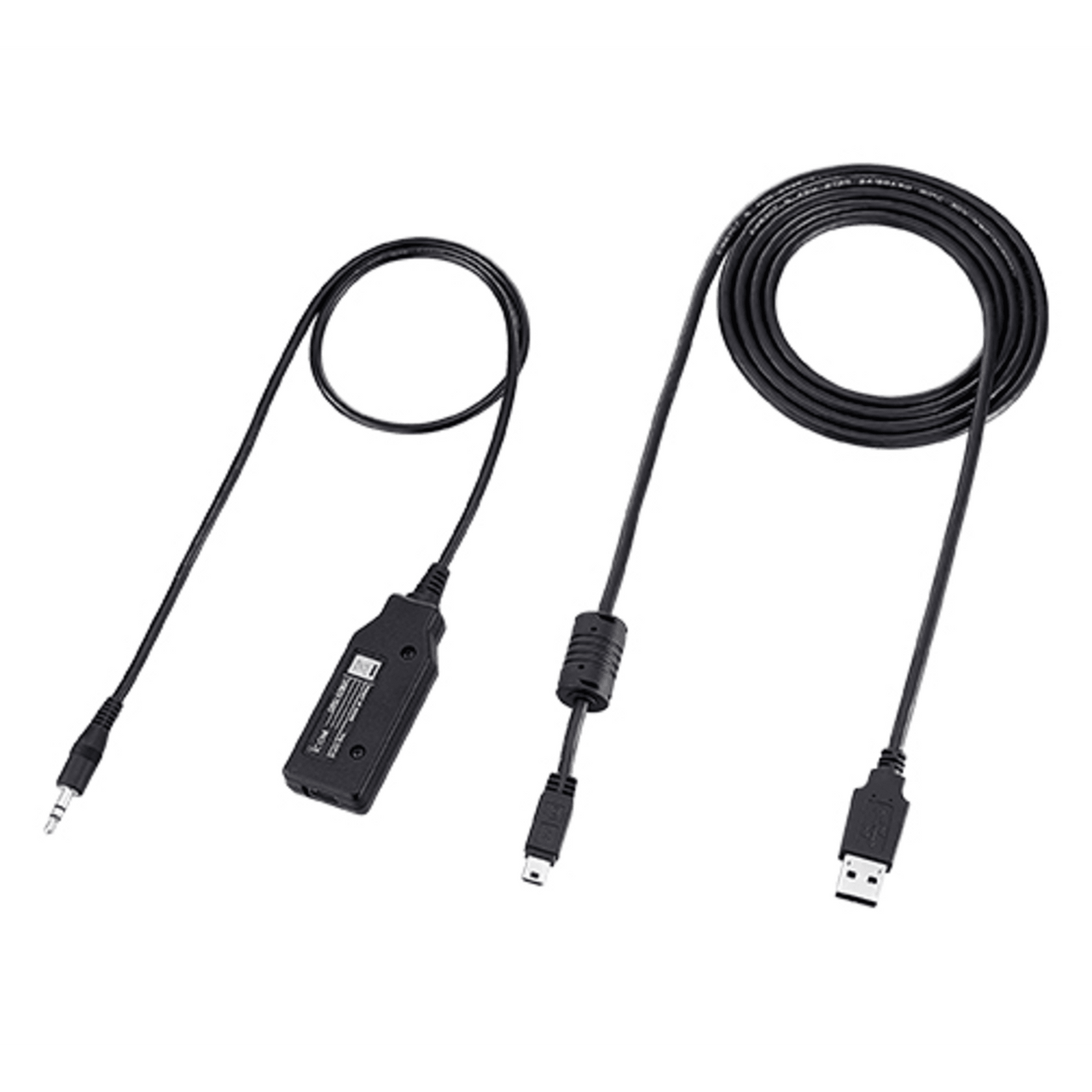 OPC-478UD Interfaz de programación con adaptador USB. Para radios ICF3/4S, F11/21, F3G/4G, F14/24, F3021/4021, F33G/43G, F43TR, F320/420, FR3000/4000.