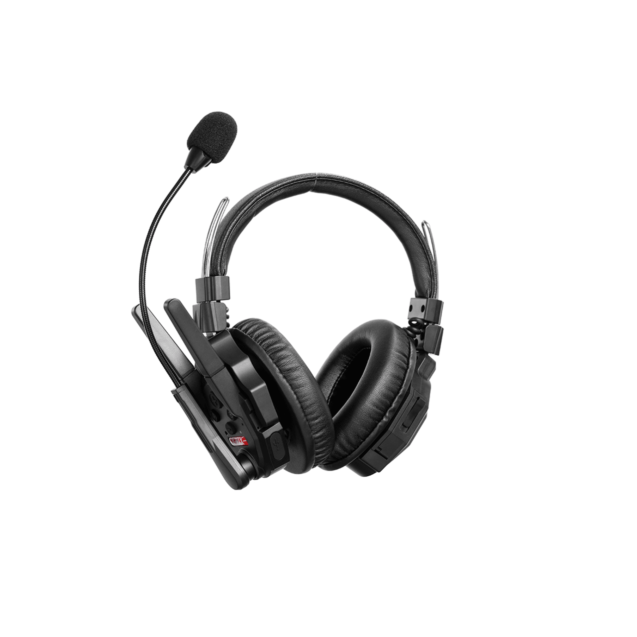 TXMAX1 Diadema de Comunicación Inalámbrica Binaural / Cancelación de ruido IA / Comunicación Distancia 500m / Bluetooth / Batería 1050mAh / Resistente a la Lluvia