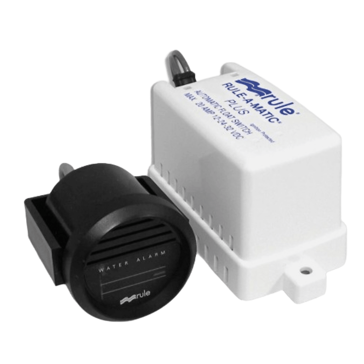 33ALA Alarma de Agua Alta para Sentina / Libre de Mercurio / Resistente a la Abrasión / Cable Bloqueado Grado Marino / Sellos Herméticos / 28 de Cable Calibre 14 / 2 Años de Garantía