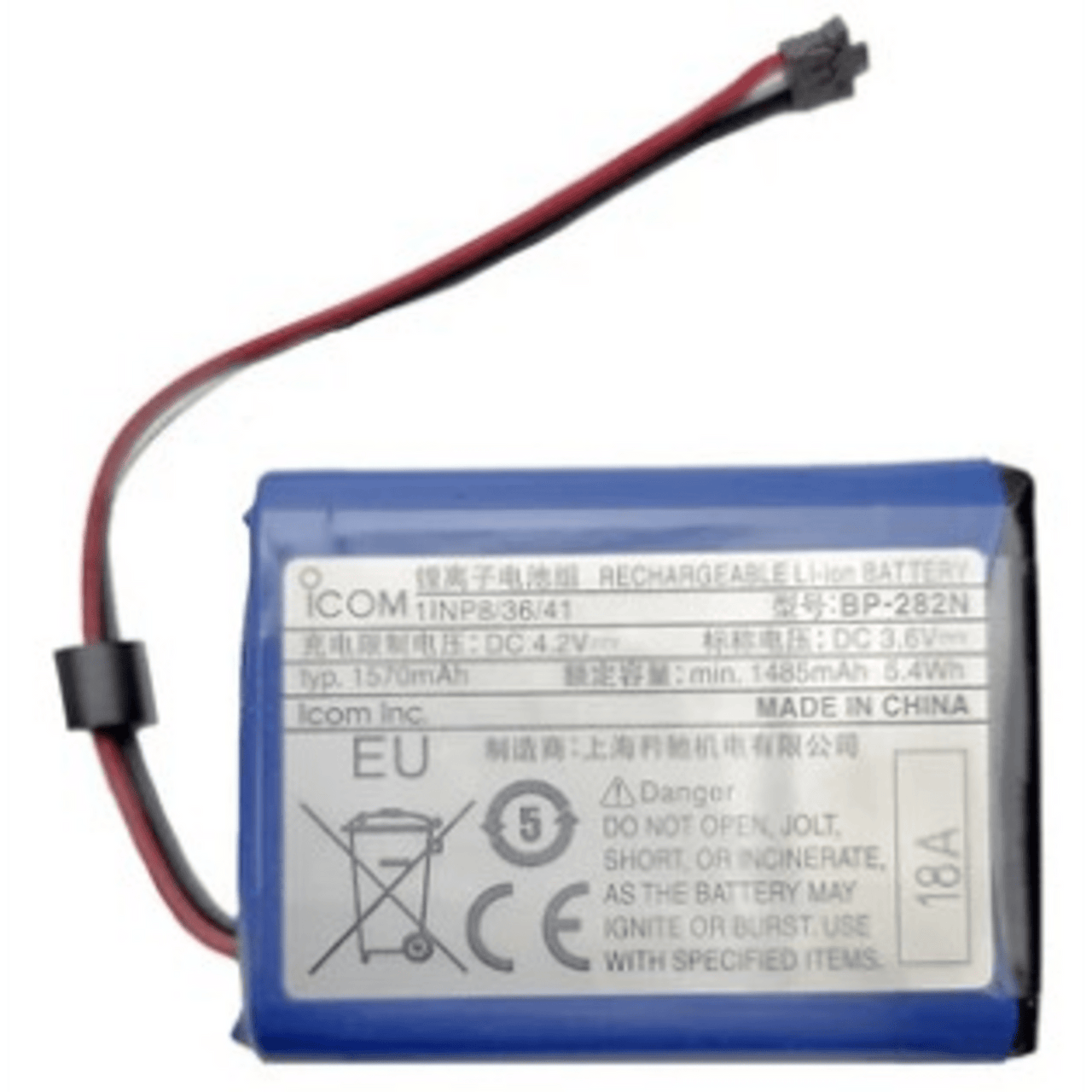 BP-282N Batería Recargable Li-ion / 1500 mAh / Compatible con Modelo M25