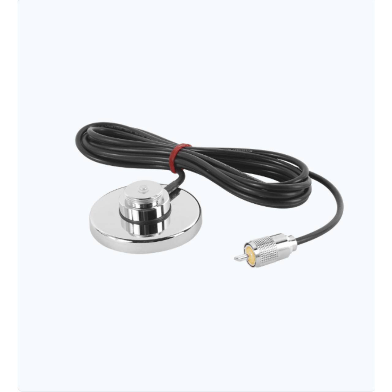 TXG Montaje Magnetico con 3.5 m Cable Coaxial RG58U, Conector PL259