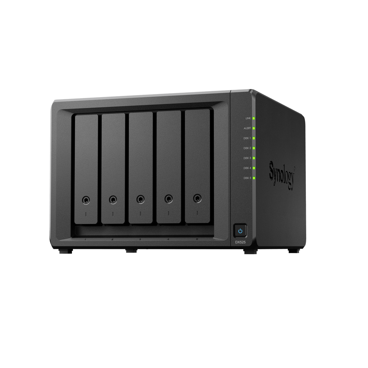 DX525 Unidad de Expansión DX525 | 5 Bahías para Unidades 3.5 y 2.5 | Intercambio en Caliente | Compatible con Synology DiskStation.