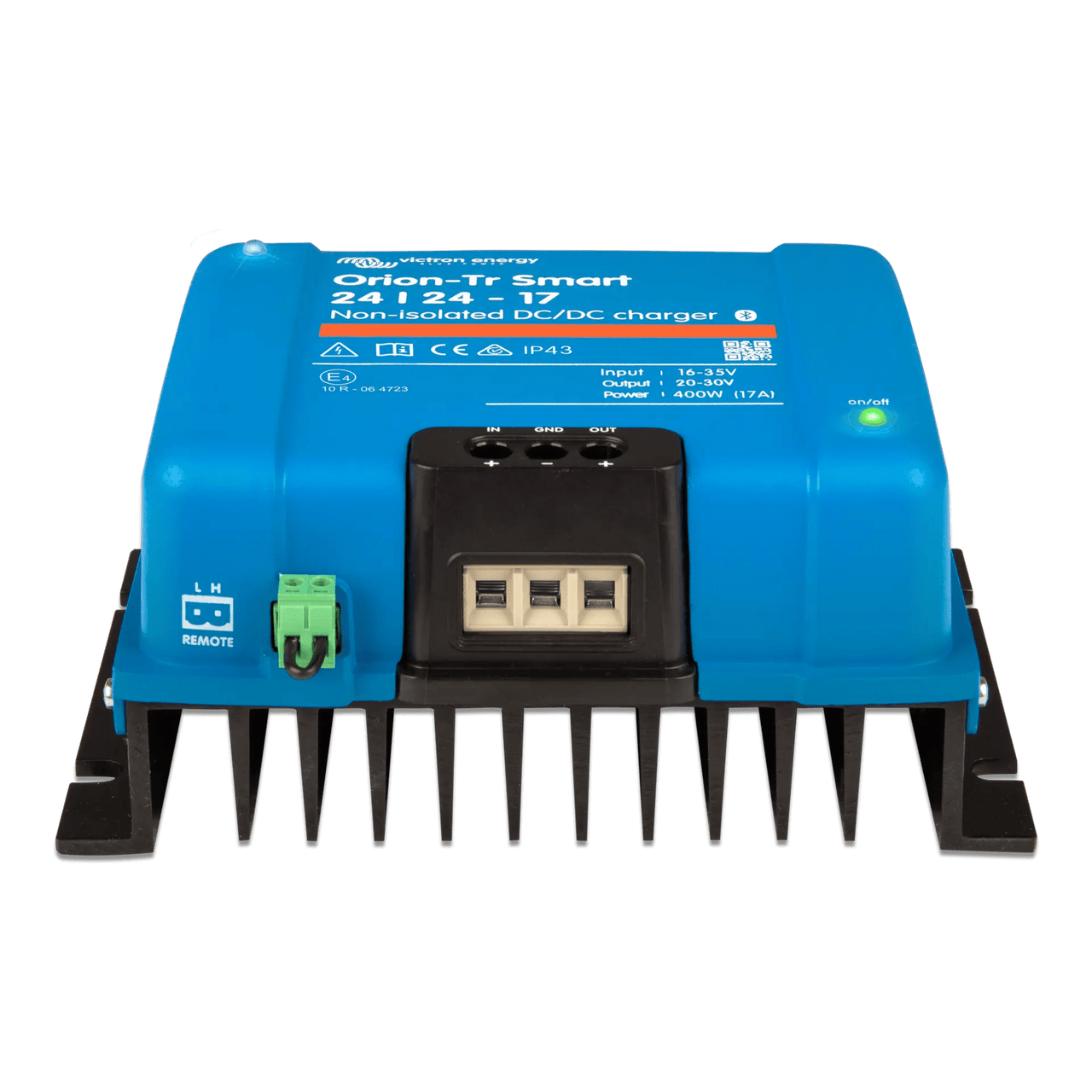 ORTR24/24/17A Orion-Tr 24/24-17A (400W) / Cargador de Baterías 24Vcc, 17A /  Para baterías de Plomo