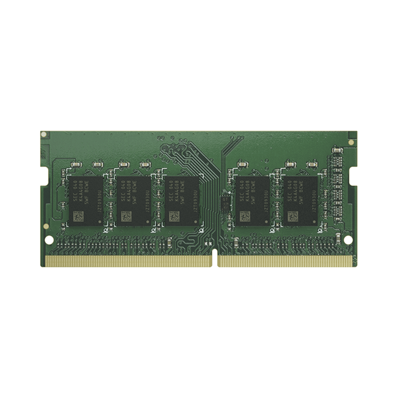 D4ES03-16G Módulo de Memoria DDR4 ECC Unbuffered SODIMM | 16GB | Compatible con Synology DS1825+, DS1525+, DS925+, DS725+.