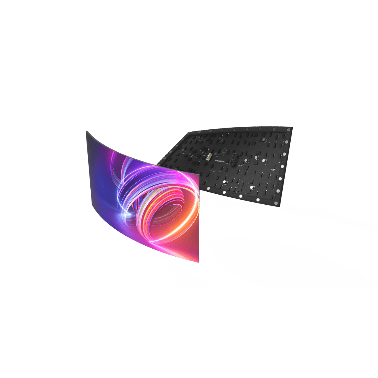 DS-D41Q18CA-1GS Modulo LED Flexible (Curvo) Pitch 1.8 mm / 320 x 160 mm / Resolución 172 x 86 / SMD / Protección IP30