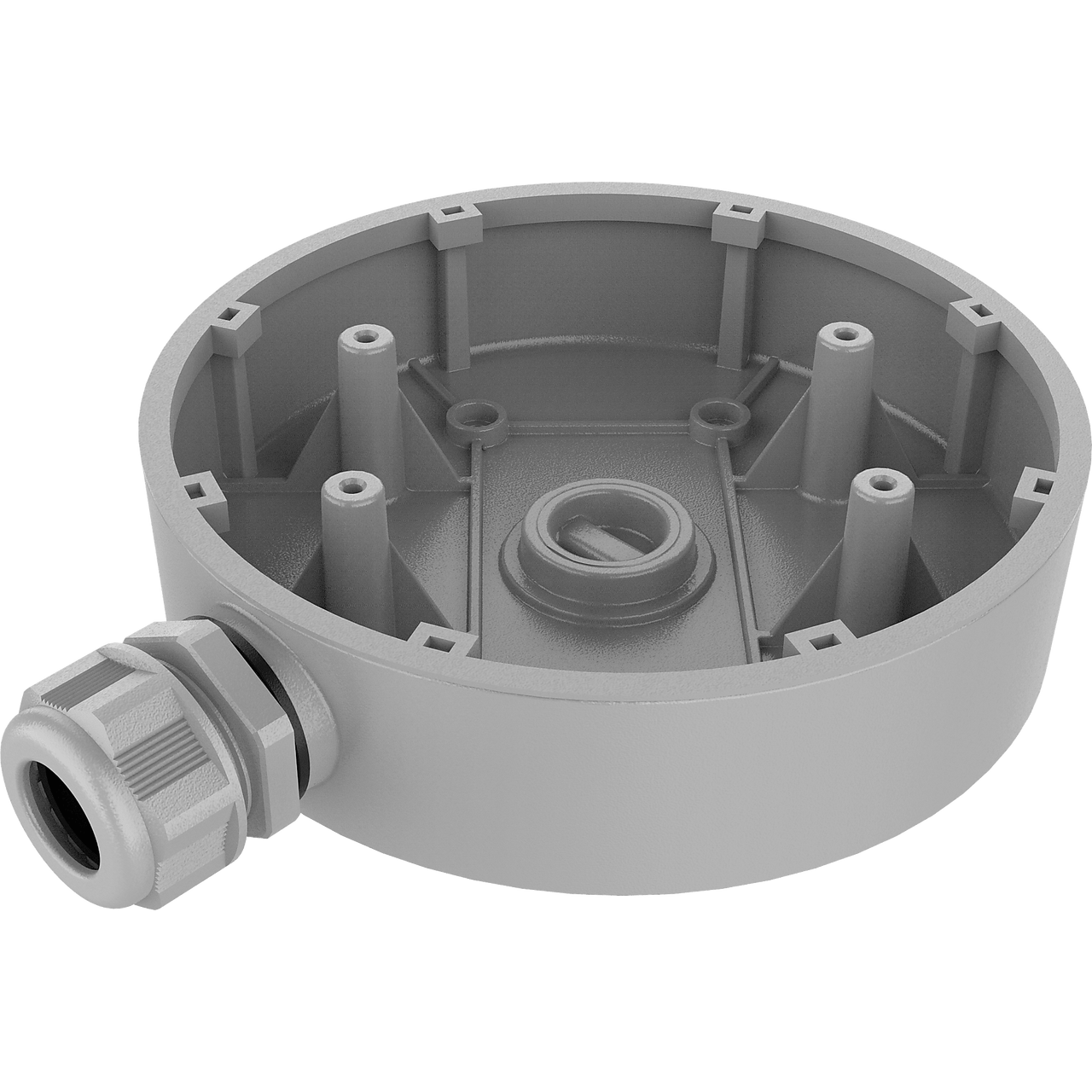DS-1280ZJ-DM55-428C-Y Caja de Conexiones de Exterior para Cámaras con Polímero Anticorrosión (Ideal para Ambiente Salino)