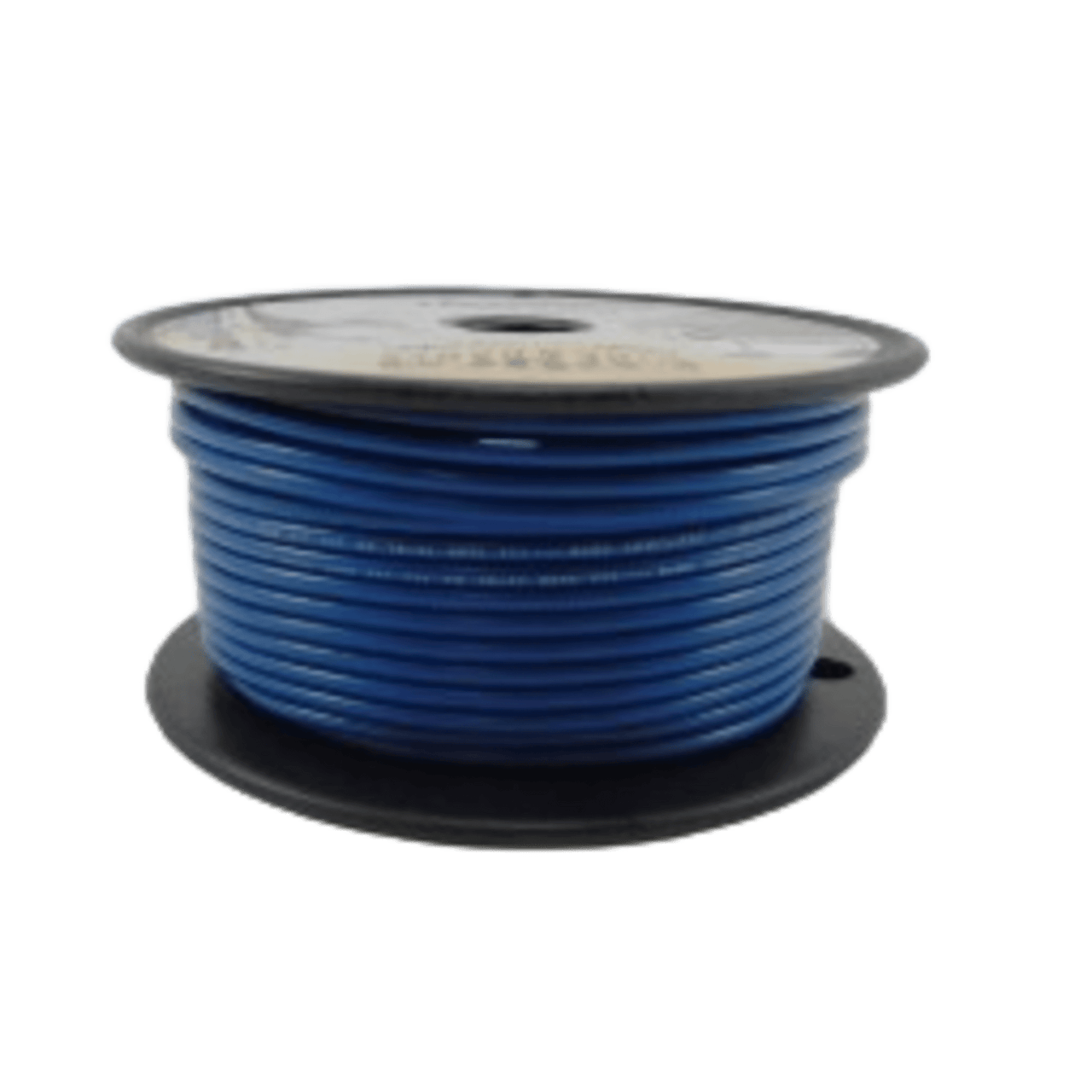 A1014T-02-100 Cable Eléctrico Color Azul Calibre 14 / UL 1015-1230 / 600 Voltios / Temperatura 105°C Seco 75°C Húmedo / Cobre Estañado Clase K / Aislante PVC Retardante de Llama VW-1 / Resistente a Humedad Abrasión Ácido Combu