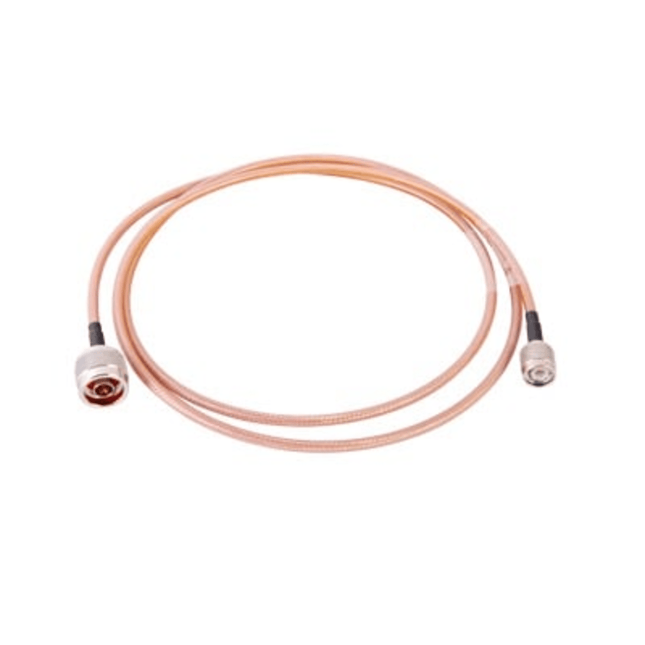 SN142KTNC150 Jumper de 150 cm fabricado con cable LP-142, conector N y conector TNC en el otro extremo