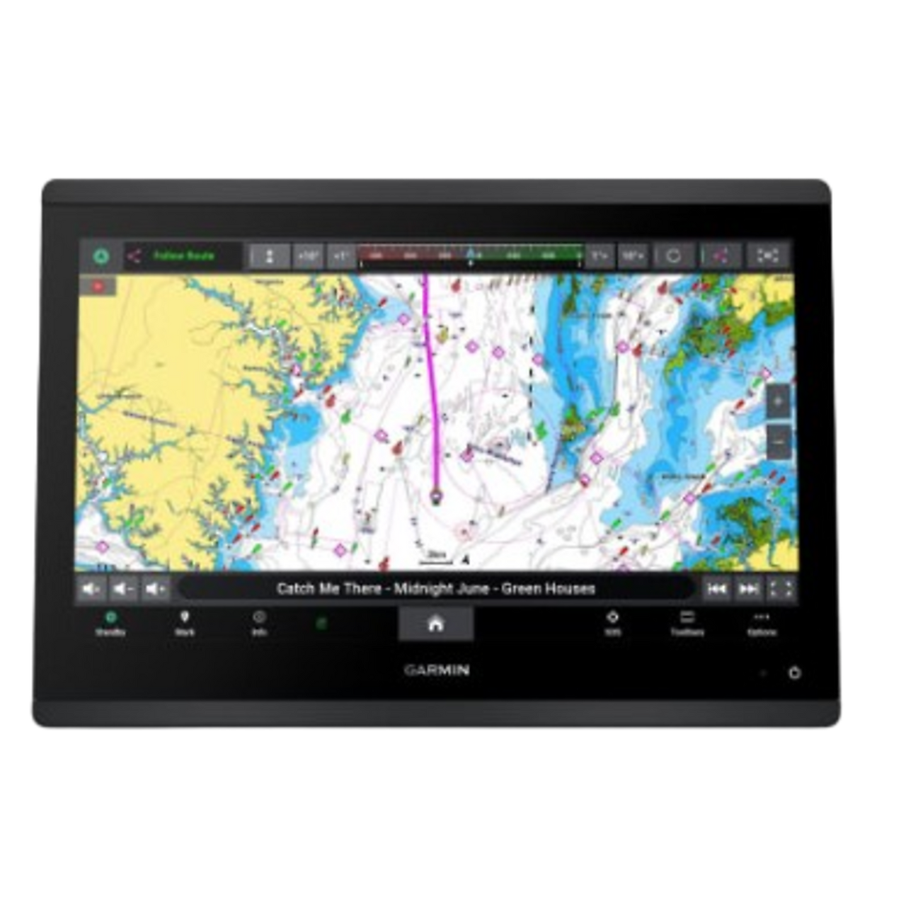 10-02919-00 Plotter de Navegación Marina / Pantalla Táctil FHD IPS 15.6 / GPS + GLONASS + Galileo / Compatible con NMEA 2000 y 0183 / IPX7 / 2 Tarjetas microSD / 5000 Waypoints / 50 Tracks Guardados / 100 Rutas / Compatible con AIS y DSC