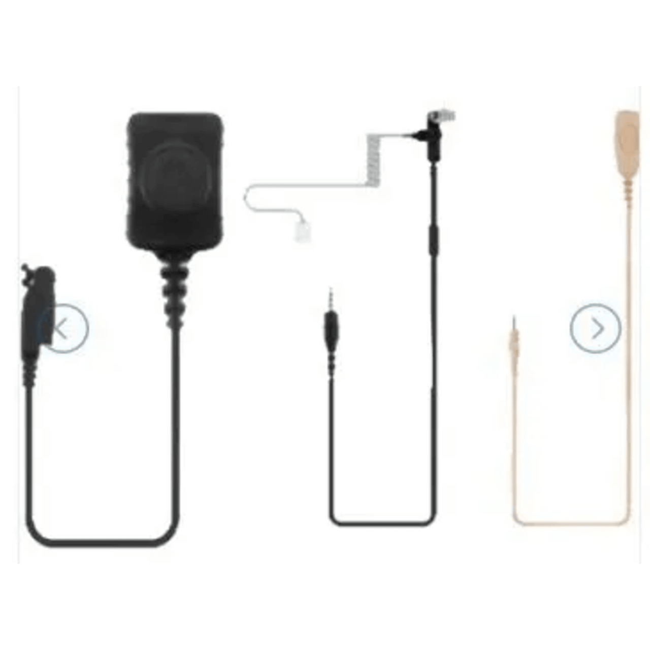 HT10827AA Micrófono alambrico discreto para radio portatil TPH900