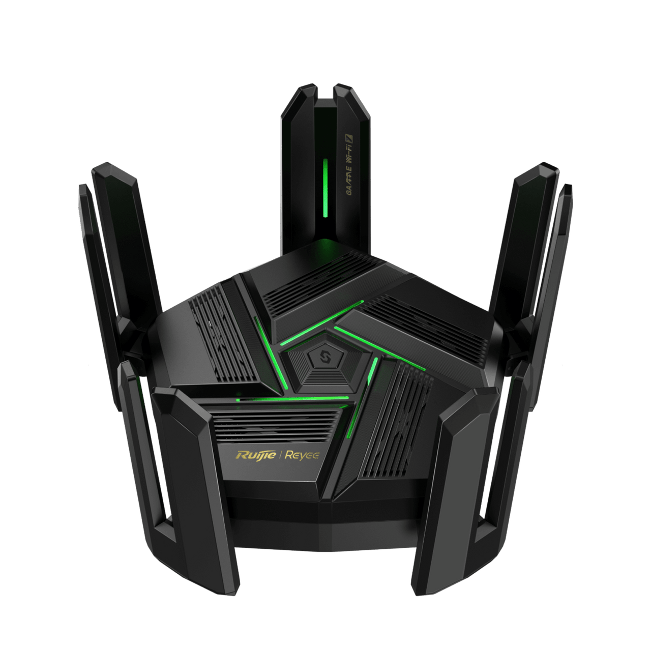RG-EW7200BEPRO Home Router inalámbrico MESH Wi-Fi 7, Diseñado para GAMING con doble puerto WAN 2.5G para Sumar Ancho de banda, 3 puertos LAN 2.5G, 4 puertos LAN Gigabit.