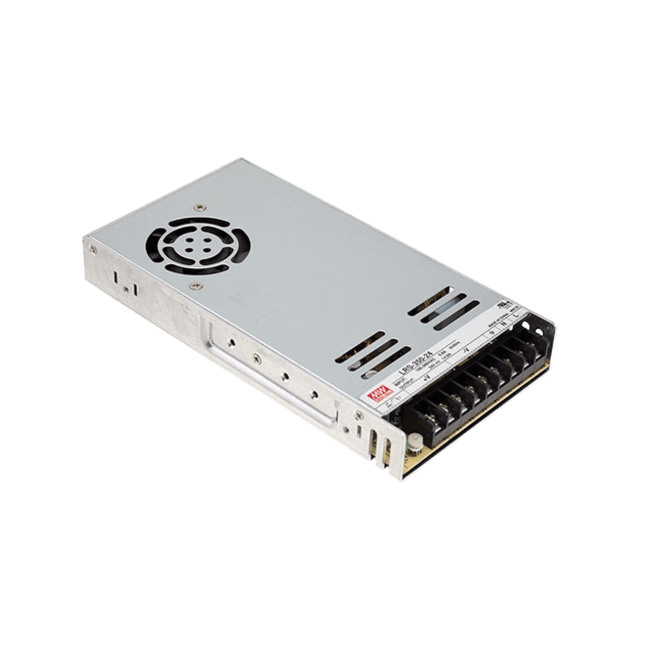 LRS35048 Fuente de Poder Industrial Conmutada 350W de Potencia, 48Vcc, 7.3A