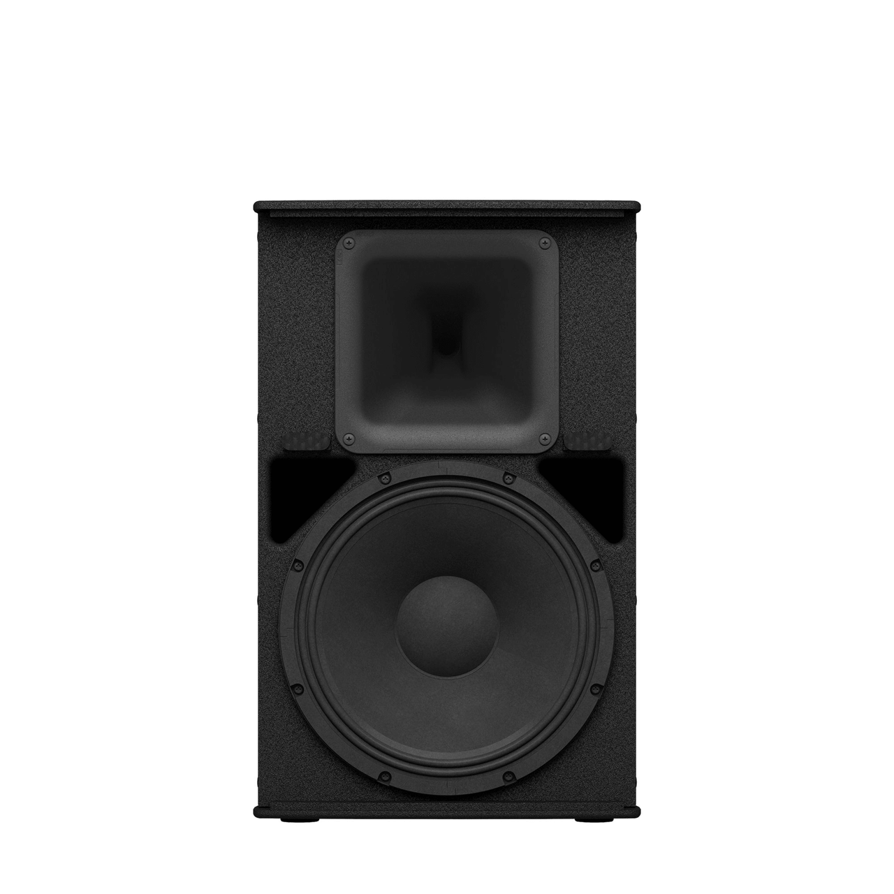 CHR12 Altavoz Pasivo de 2 vias | Woofer 12 | 8ohms | Color Negro | 500W | Gabinete de Madera