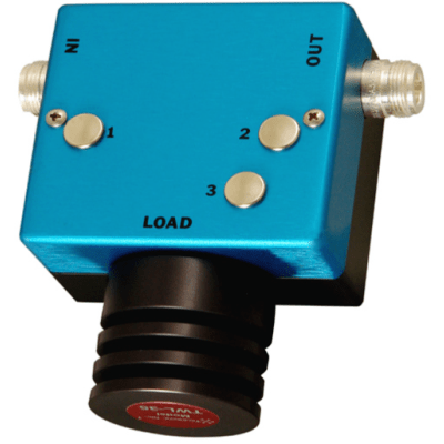 Aislador individual 118-174 MHz, 50 Ohm, 100 W, N Hembra