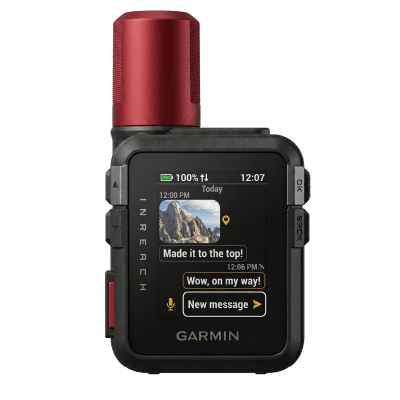 Dispositivo de Comunicación Satelital / SOS Interactivo / Mensajería de Voz y Fotos / IP67 MIL-STD-810 / Pantalla Táctil MIP Color / GPS Multibanda / Autonomía 14 Días / USB-C