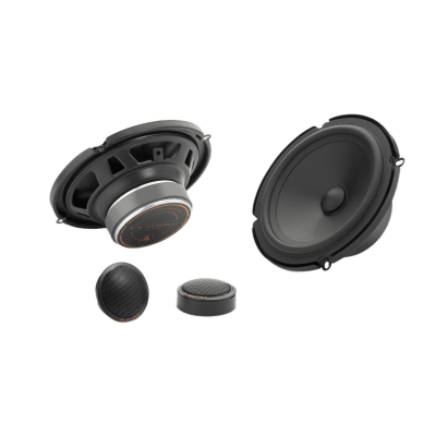 JL Audio® C1 / Car Audio / Sistema de componente bidireccional edición de seda de 6,5″ / Potencia RMS 50 W / Sensibilidad 91 dB / Cono de Polipropileno Mineral / Tweeter de Cúpula de Aluminio / Rejillas para Tweeters Incluidas / Co