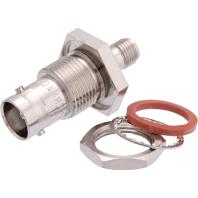 Adaptador BNC Hembra a SMA Hembra