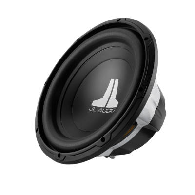 JL Audio® W0v3 / 12W0v3-4 / Car Audio / Subwoofer para Coche / 12 Pulgadas / 4 Ohmios / Bobina Simple / 300 Watts RMS