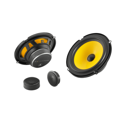 JL Audio® C1 / Car Audio / Sistema de componente de 6,5″ / Cono de Polipropileno Mineral / Tweeter Cúpula de Aluminio / 4 Ω / Rejillas de Tweeter Incluidas / Conectores de Pala / Montaje Empotrado y Superficie