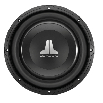 JL Audio® W1v3 / 10W1v3-2 / Subwoofer para Auto / 10 Pulgadas / Bobina Simple 2 Ohm