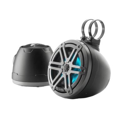 Altavoz Marino JL de 6.5 Pulgadas  / Coaxial Cerrado / 75W RMS / 89.5 dB SPL / 4Ω / Iluminación LED Transflective™ y RGB / Cúpula de Seda / Cono de Polipropileno