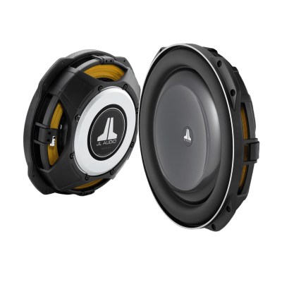 JL Audio® TW5v2 / 13TW5v2-2 / Car Audio / Subwoofer Fino para Automóvil / 13.5 Pulgadas / Bobina Simple 2 Ohm