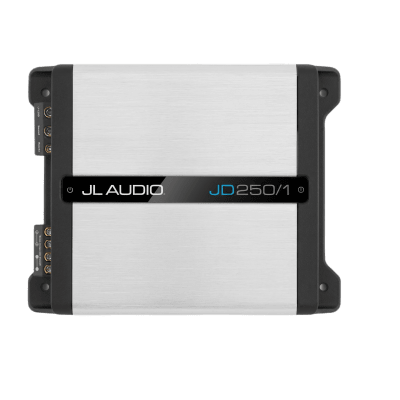 JD250/1 Amplificador para Coche Monobloque / 250 W RMS / Clase D / Compacto / JL Audio JD Series