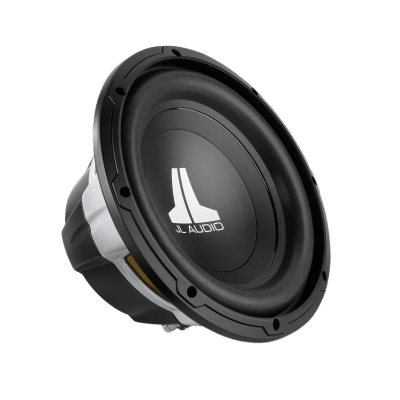 JL Audio® W0v3 / 10W0v3-4 / Car Audio / Subwoofer 10" (25.4 cm) / 4 Ohmios / 150 W RMS / 300 W Pico / Polipropileno con Mica / Bobina 1.5" (38.1 mm) / Ferrita