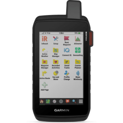 GPS Navegador Satelital Táctico Montana® 710i / Pantalla Táctil WVGA 5" / Mapas TopoActive y City Navigator / Batería 24h GPS / IPX7 / MIL-STD-810 / Mensajería Satelital inReach / 32 GB