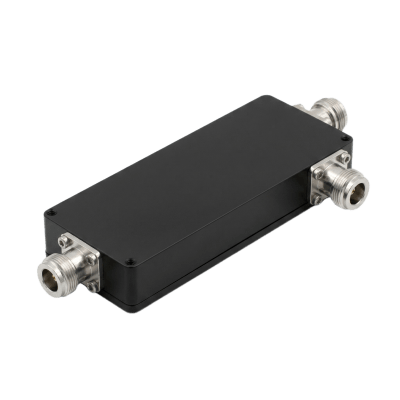 Acoplador Direccional de Potencia / 10 dB / 698-2700 MHz / N-Hembra / 200 W / IP55 / Montaje en Pared