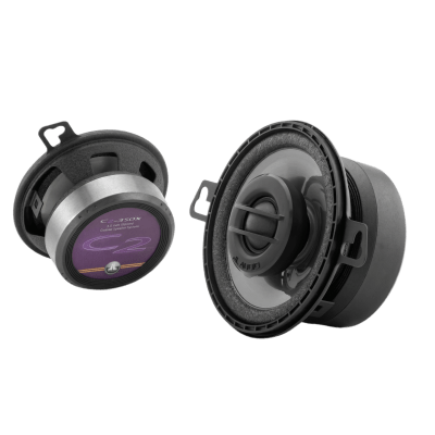 JL Audio® C2 / Car Audio / Altavoces Coaxiales bidireccionales de 3.5″ / Múltiples Configuraciones 3.5" a 6 x 9" / Cono de Polipropileno Mineral / Tweeter de Cúpula de Seda 19 mm (0.75") / Potencia RMS 25-70 W / Impe