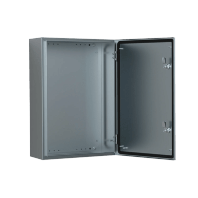 Gabinete de Acero Inoxidable 304L ASR IP66 1200x800x300 mm / 2 Cerraduras / Montaje Placa 2 mm