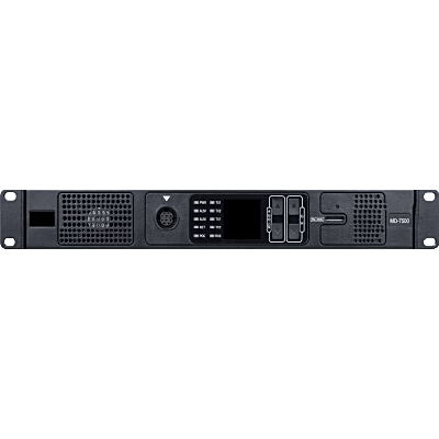 Repetidor Digital / 2U / 50W Potencia / Dual Mode Analógico-Digital / TDMA / IP Link / LCD Display