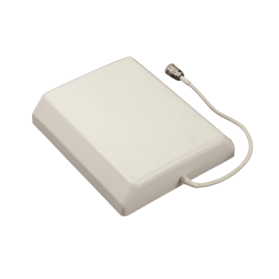 Antena Direccional Panel / 698-960/1710-2700 MHz / Ganancia 7-9 dBi / Ancho de Haz 65° Horizontal / 100W Máximo / Montaje Pared Interior