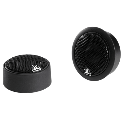 JL Audio® C2 / Car Audio / Tweeter de Cúpula de Seda / 19 mm (0.75") / 60 W RMS / 91 dB SPL / 4 kHz-22 kHz / 8 Ω / Montaje Empotrado y en Superficie
