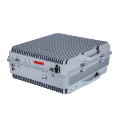 Amplificador de Señal Celular / Repetidor de Fibra Óptica Digital / Radio Definida por Software / Banda 2-4-5 / 45 dB Ganancia / IP65 / Control ALC / Monitoreo Local RJ45
