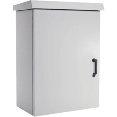 Gabinete Para Exterior OSP ComLine, Protección NEMA 4/12/4X/3/3R; IP66, 600 mm de Ancho, 200 mm de Profundidad, De Aluminio, Color Gris Claro