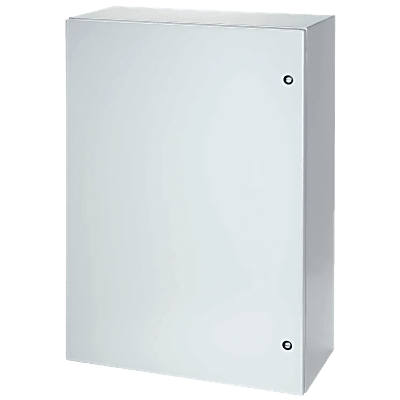 Gabinete Industrial de Puerta Sencilla  30 x 24 x 8 pulgadas (762 x 610 x 203 mm) / Acero Gris / IP66 / NEMA 4,12,13 / cUL Listed