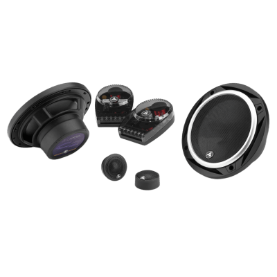 JL Audio® C2 / Car Audio / Sistema de Altavoces Bidireccional de 6.5″ / 60 W RMS / 4 Ω / Cono de Polipropileno Mineral / Tweeter de Cúpula de Seda 19 mm (0.75 in) / Terminales de Horquilla