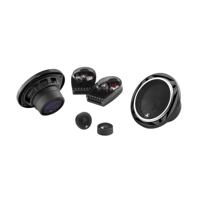 JL Audio® C2 / Car Audio / Sistema de componente bidireccional de 5.25″ / 60 W RMS / 4 Ω / Cono de Polipropileno con Minerales / Tweeter de Cúpula de Seda 19 mm (0.75 in) / Terminales de Horquilla / Rejillas Incluidas