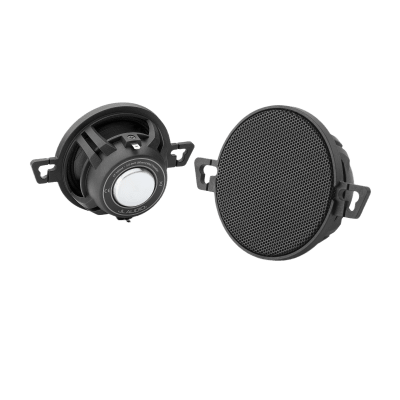 Componentes con Tweeters de Rango Medio de 3.5 Pulgadas / RMS 35W / Potencia 10-50W / Frecuencia 450Hz-20KHz±3dB / HPF 450Hz / Impedancia 4 ohm
