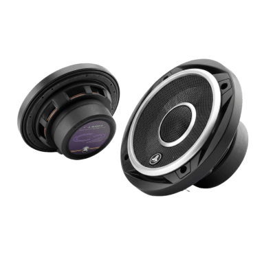 JL Audio® C2 / Car Audio / Altavoces Coaxiales Bidireccionales de 6.5″ / Potencia RMS 60 W / Cono de Polipropileno Mineral / Tweeter de Cúpula de Seda 19 mm / Terminales de Horquilla / Aplicaciones Marinas y Exteriores