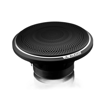 JL Audio® C7 / Car Audio / Woofer de componentes de 6.5″ / Impedancia 4 Ω / Cono de Polipropileno Mineral / Tweeter de Cúpula de Aluminio-Cerámica de Corindón 25 mm (1″) / Terminales de Horquilla / Rejillas Inclu