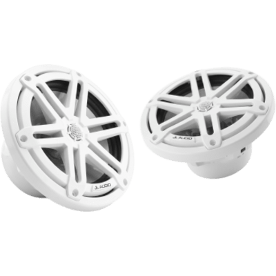 Bocinas Náuticas JL Audio M3 / 7.7 Pulgadas / Rejilla Deportiva Blanca