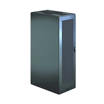 Gabinete para Servidor ProLine S1, 45U, Dimensiones 2150 x 600 x 1200 mm, Acero Negro RAL 9005, Base con Ruedas/Niveladores, Incluye Soporte para Regletas, Manejo de Cableado y Flujo de Aire