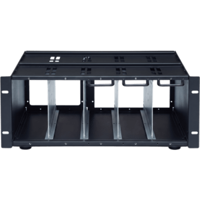 GABINETE MODULAR METALICO PARA AMPLIFICADORES DE LA SERIE P5 Y P10 DE CRESCEND