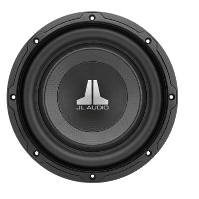 JL Audio® W1v3 / 8W1v3-4 / Car Audio / Subwoofer para coche / Individual de 8" / 4 Ohm