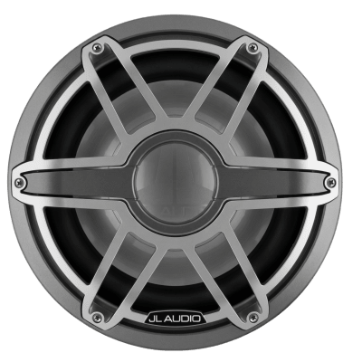 JL Audio M6 / Altavoz Marino / 7.7 Pulgadas (196 mm) / M6 Series / Rejilla Deportiva de Titanio / 100W RMS / 4 Ohmios / Tweeter de Seda de 1 Pulgada