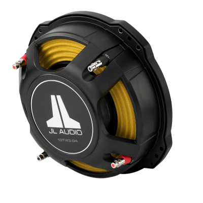 JL Audio® TW3 / 12TW3-D8 / Car Audio / Subwoofer para Automóvil / 12 Pulgadas / Bobina Dual 8 Ohm / Línea Delgada TW3